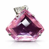 natural sapphire pendant