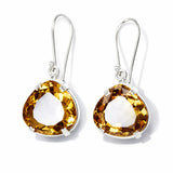 sterling silver alexandrite earrings