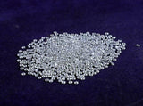 CERTIFIED 221 Pcs Synthetic Moissanite Diamonds Cut Round D CVD 1 MM LOT