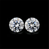 Round D Color CVD 2.00 MM 8 Stones Lot Synthetic Moissanite Loose Gemstone