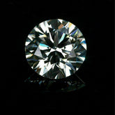 Excellent Moissanite White Clear D Color VVS1 Round Cut 1.30 Ct Loose Gemstone