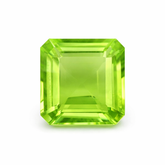 raw peridot