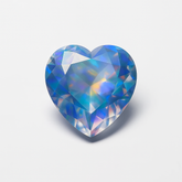 Excellent Pear Cut CERTIFIED 18.85 Ct Natural Fire OPAL Doublet Opal Gemstone