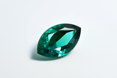 10.60 Ct Green Tourmaline Marquise Cut Natural CERTIFIED Stunning Loose Gemstone