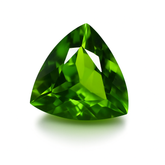 Trillion Cut Natural Rare Green Peridot 10.23 Carat Loose Gemstone CERTIFIED