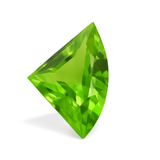 NATURAL Peridot Green 8.15 Ct CERTIFIED Gemstone FANCY CUT Faceted Stone