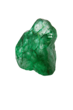 444 Colombian Green Emerald Rough Natural Emerald Chunk Uncut Stick Shape Emerald Gemstone Certified Emerald Rough Raw Emerald Rock