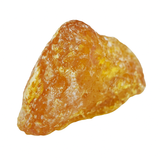 16.00 Ct Natural Amber Gemstone Orange Rough Uncut CERTIFIED Raw Loose Gemstone Most Precious Gemstones In The World Madagascar Amber Rough Row