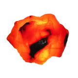 CERTIFIED Uncut Rough Natural Orange Sapphire 194 Ct Earth Mined Loose Gemstone , Sapphire Rough From Sri Lanka | Free Delivery Free Gift | Best Price