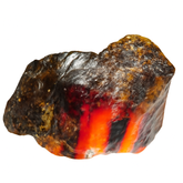 123.56 Ct Natural Honey Baltic Amber Poland Rough Loose Gemstone 100% Excellent Quality Orange Amber Rough Free Shipping Free Gift