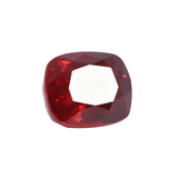 Natural Cushion Cut 20.35 Ct Flawless Red Ruby Loose Gemstone CERTIFIED.