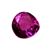 Amazing Offer On Ruby !! 5.50 Carat Natural Pink Ruby Pear Cut CERTIFIED Loose Gemstone