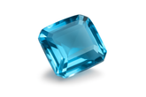 CERTIFIED Natural 13.65 Ct Necklace Making Blue Aquamarine Square Cut Loose Gemstone May Use As A Gift