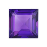 Beautiful Purple Tanzanite 9.25 Carat Square Shape Purple Tanzanite Natural Certified Loose Gemstone Bes For Engagement Rings