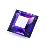 Natural Color Change CERTIFIED Purple Sapphire 8.65 Ct Square Shape Loose Gemstone , A++ Quality Sapphire Gemstone | Best For Necklace | Best Free Shipping Service With Free Gift