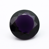 Natural Purple Amethyst 63.65 Carat Round Cut AA+ CERTIFIED Loose Gemstone
