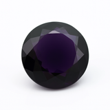 Natural Purple Amethyst 63.65 Carat Round Cut AA+ CERTIFIED Loose Gemstone