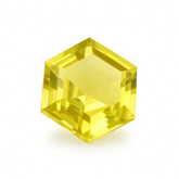 AAA+ CERTIFIED Yellow Sapphire Rare Fancy Cut 9.90 Ct Natural Loose Gemstone