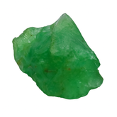 Natural Emerald Huge Rough 122.40 Ct Earth Mined Certified Green Loose Gemstone Rough Uncut Healing Earth Mined Colombian Mines Rare Found Rock Gemstone