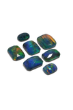 Mix Shape Doublet Opal 100.65 Ct Multi Color Natural Loose Gemstone CERTIFIED