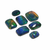 natural opal loose gemstone