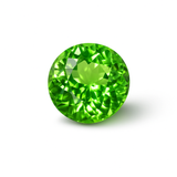 12.75 Carat Natural Ring Size Peridot Green Round Cut Loose Gemstone Certified | Free Delivery Free Gift | On Sale