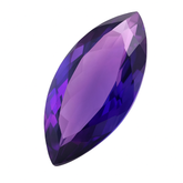 Purple 11.75 Ct Natural Tanzanite Marquise Cut Loose CERTIFIED Gemstone