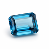 uncut aquamarine stone