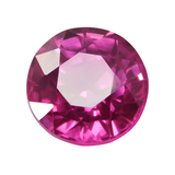 Earring Size Ruby 9.23 Ct Natural Pink Ruby Round Cut Loose Gemstone CERTIFIED