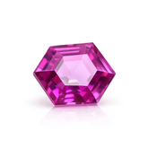 Perfect Pink Sapphire From Sri Lanka 4.70 Carat Fancy Shape Natural Pink Sapphire Certified Ring Size Loose Gemstone