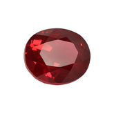 Extremely Rare 13.75 Ct Natural CERTIFIED Loose Gemstone Oval Cut Blood Red Ruby