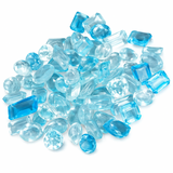 uncut aquamarine stone