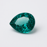 10.25 Carat Fancy Shape Certified Natural Garnet Green Loose Gemstone Excellent Cut Green Garnet