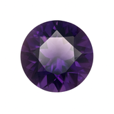 Natural 9.30 Ct Purple Tanzanite Perfect Round Cut Certified Loose Tanzanite Gemstone