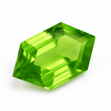 sterling silver peridot ring