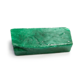 CERTIFIED Raw Uncut Rough 621.65 Carat Natural Green Emerald Rough Loose Gemstone
