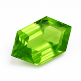 natural peridot ring