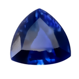 NATURAL Trillion Cut 10.54 Carat Dark BLUE Tanzanite CERTIFIED Ring Size Loose Gemstone | Tanzania's Best Beautiful Gemstone | Best For Protection