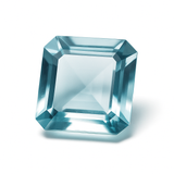 Natural Blue Amazing Aquamarine Square Shape CERTIFIED 5.30 Ct Loose Gemstones.