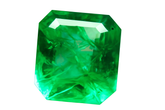 5.10 Ct Natural CERTIFIED Loose Gemstone Emerald Emerald Cut Green Colombian