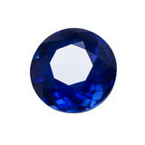 Blue Tanzanite Round Cut NATURAL 12.54 Ct CERTIFIED Loose Gemstone