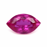 Natural 6.90 Ct Ruby Pink Marquise Shape CERTIFIED Loose Gemstone