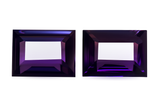 Purple Tanzanite Emerald Cut NATURAL 18.54 Ct CERTIFIED Gemstone