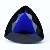 Natural CERTIFIED Purple Amethyst Trillion Cut 52.30 Ct Loose Gemstone