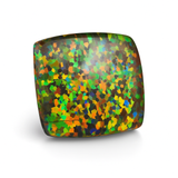 CERTIFIED Opal Cabochon Cut 15.90 Ct Natural Multi-Color Loose Gemstone