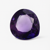 Purple Tanzanite 7.70 Carat Fancy Cut Certified Natural Loose Gemstone Best For Stress Reduction Tanzanite Gemstone