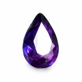 Authentic Natural Purple Tanzanite 5.15 Ct CERTIFIED Loose Gemstone Pear Cut.