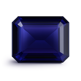 CERTIFIED 115.55 Ct Emerald Cut Natural Purple Amethyst Loose Gemstone