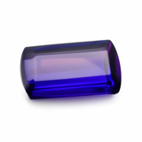 Extremely Natural Purple Tanzanite 11.75 Ct Fancy Cut CERTIFIED Loose Gemstone