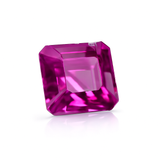 Genuine Sapphire Pink 9.70 Carat Square Shape Certified Natural Loose Gemstone Heirloom Quality Has Pink Sapphire